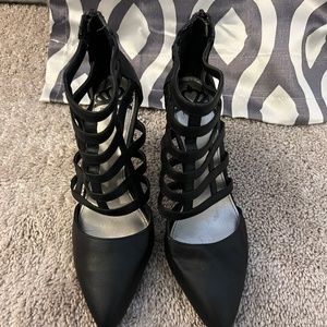 Elegant and Sophisticated Black Fergalicious Shoe